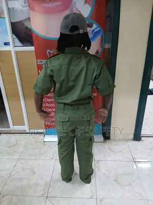 Safety Uniforms for Soldiers in Nairobi
