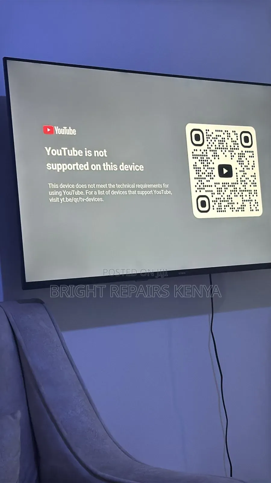 Smart Tv Repair