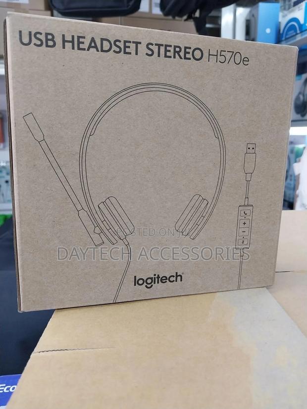Logitech H570e Usb Headset With Premium Noise-Cancelling - thumbnail 2