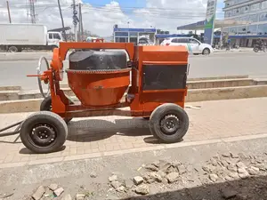 500 Litres Heavy Duty Indian Concrete Mixer – Diesel Option