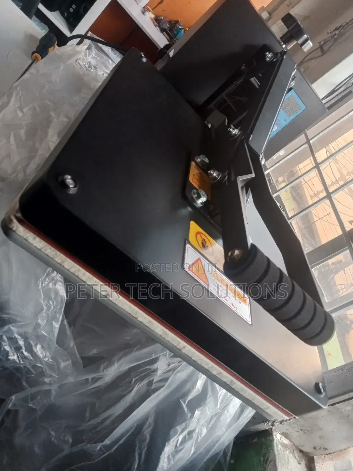A3 Flatbed Heat Press Machine – Digital Temperature & Timer Control