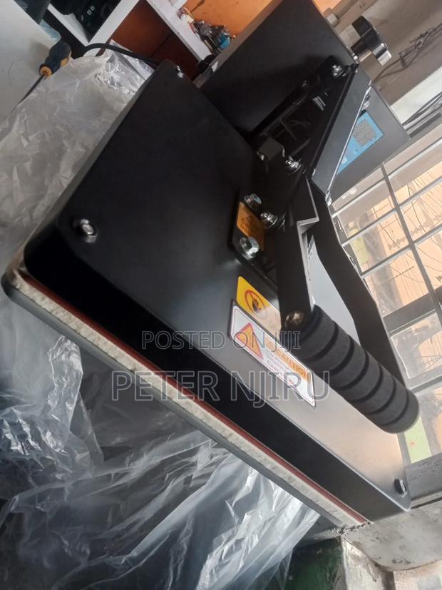 A3 Flatbed Heat Press Machine – Digital Temperature & Timer Control - main view