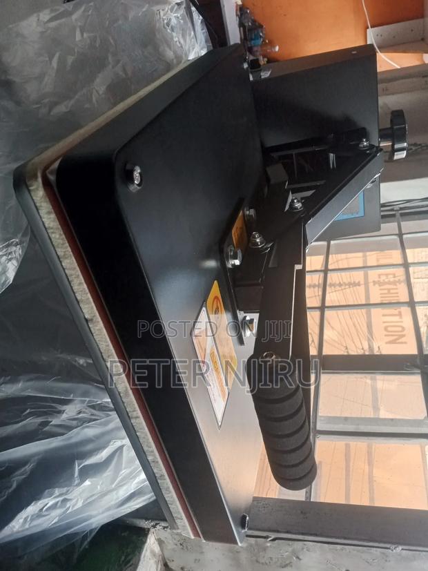 A3 Flatbed Heat Press Machine – Digital Temperature & Timer Control - thumbnail 3