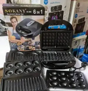 Sokany 6 in 1 Toaster