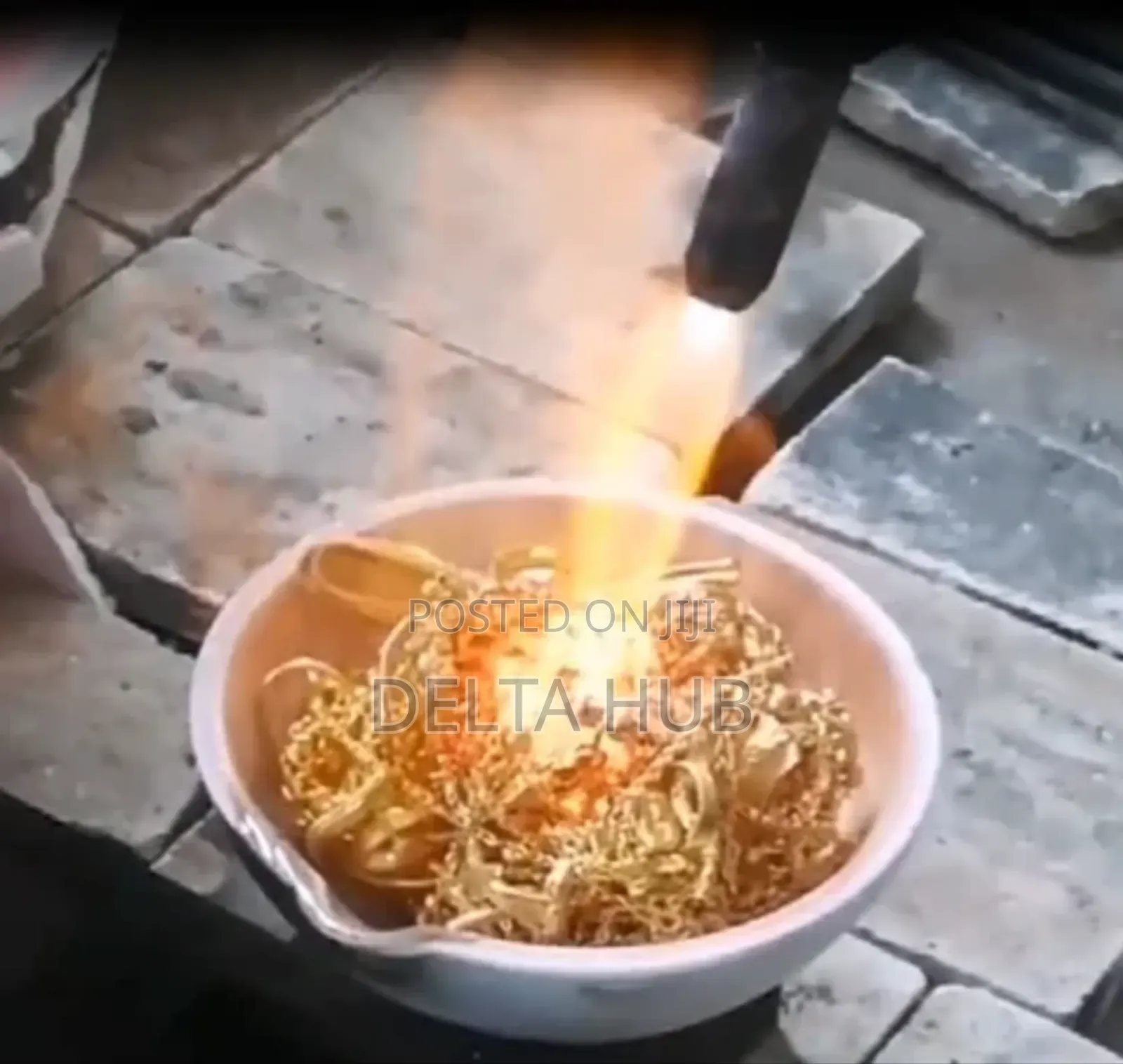 High Temperature Ceramic Pots