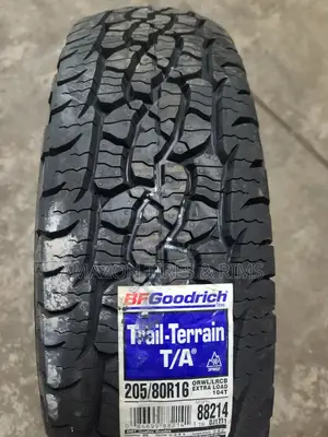 205/80r16 A/T Bf-goodrich [All-terrain]