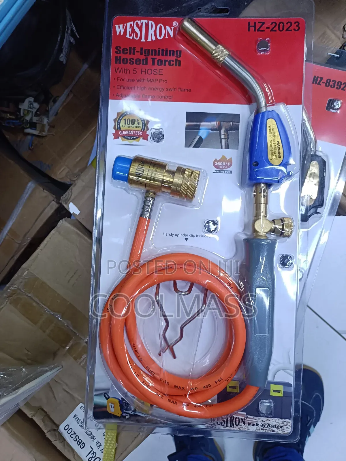 Brazing Torch With Horse in Nairobi Kenya