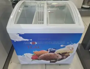 259litres Display Freezer