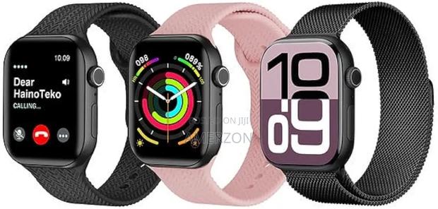 Haino Teko Sq17 Smart Watch With Amoled Display 3 Pair Straps - thumbnail 2