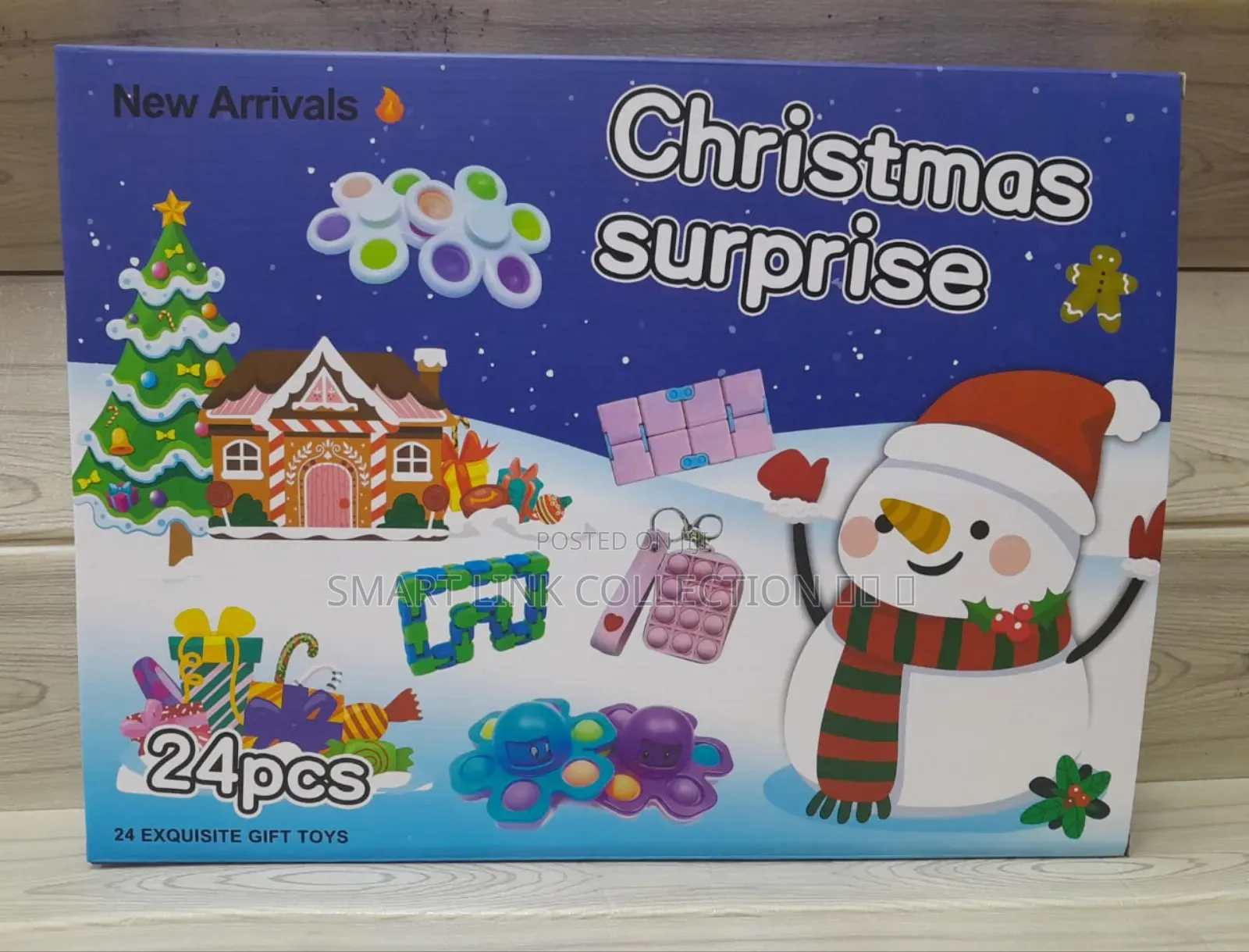 Autistic Toys
 24-pieces