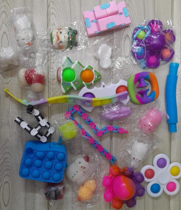 Autistic Toys
 24-pieces - thumbnail 2