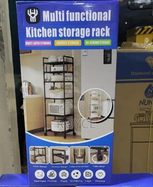 Multifunction Kitchen Storage Rack - thumbnail 2