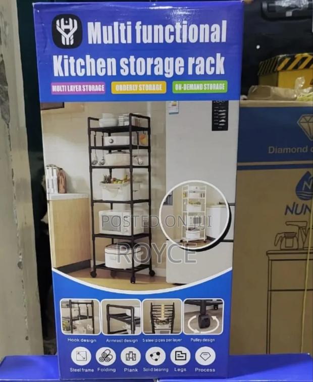 Multifunction Kitchen Storage Rack - main view