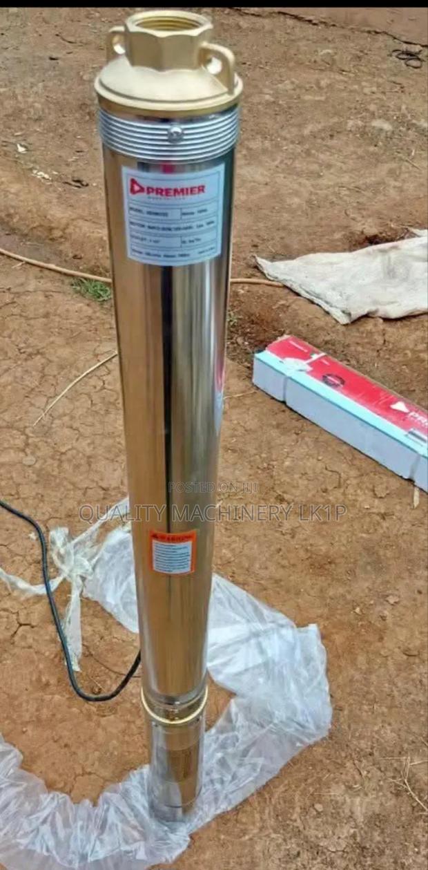 Powerful 3hp Premier Submersible Water Pump