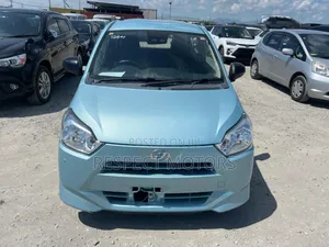 Daihatsu Mira 2018 Blue