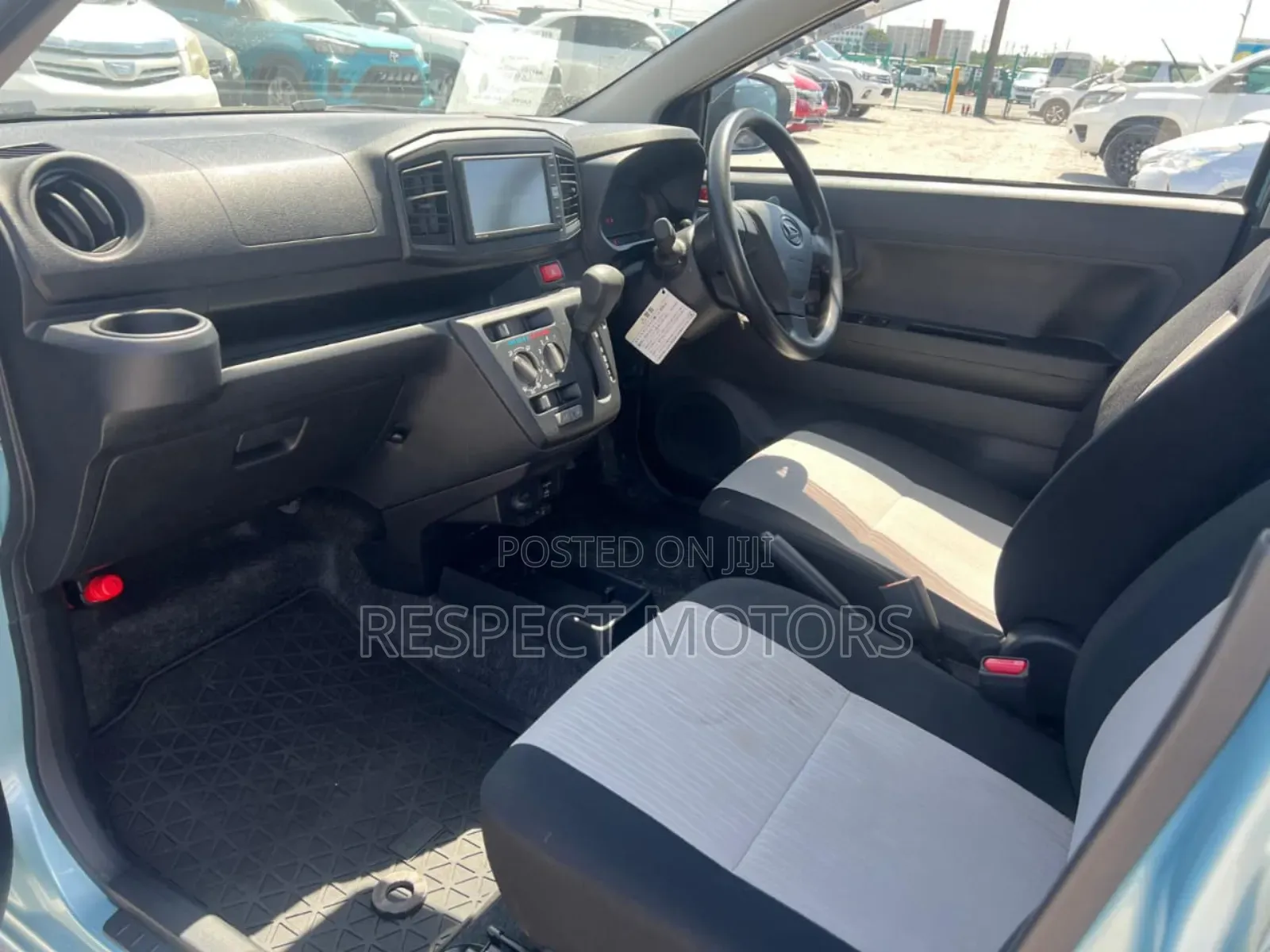 Daihatsu Mira 2018 Blue