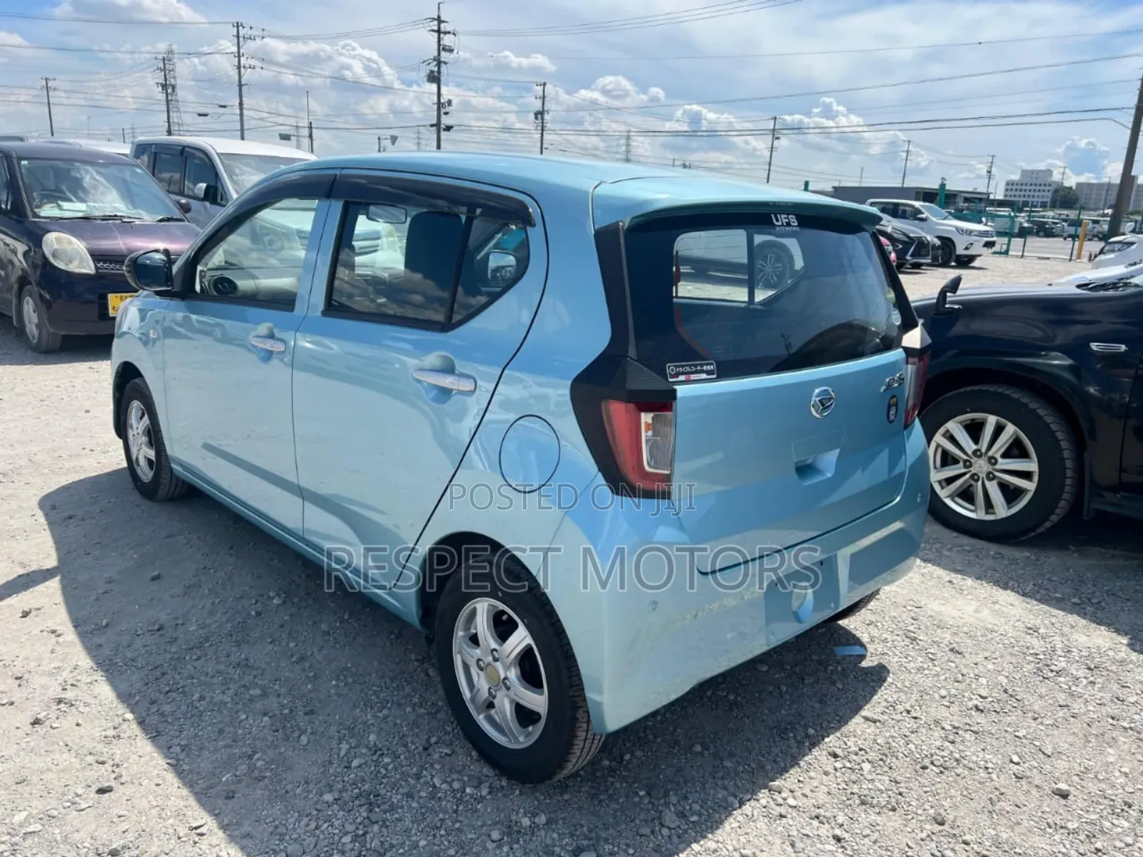Daihatsu Mira 2018 Blue