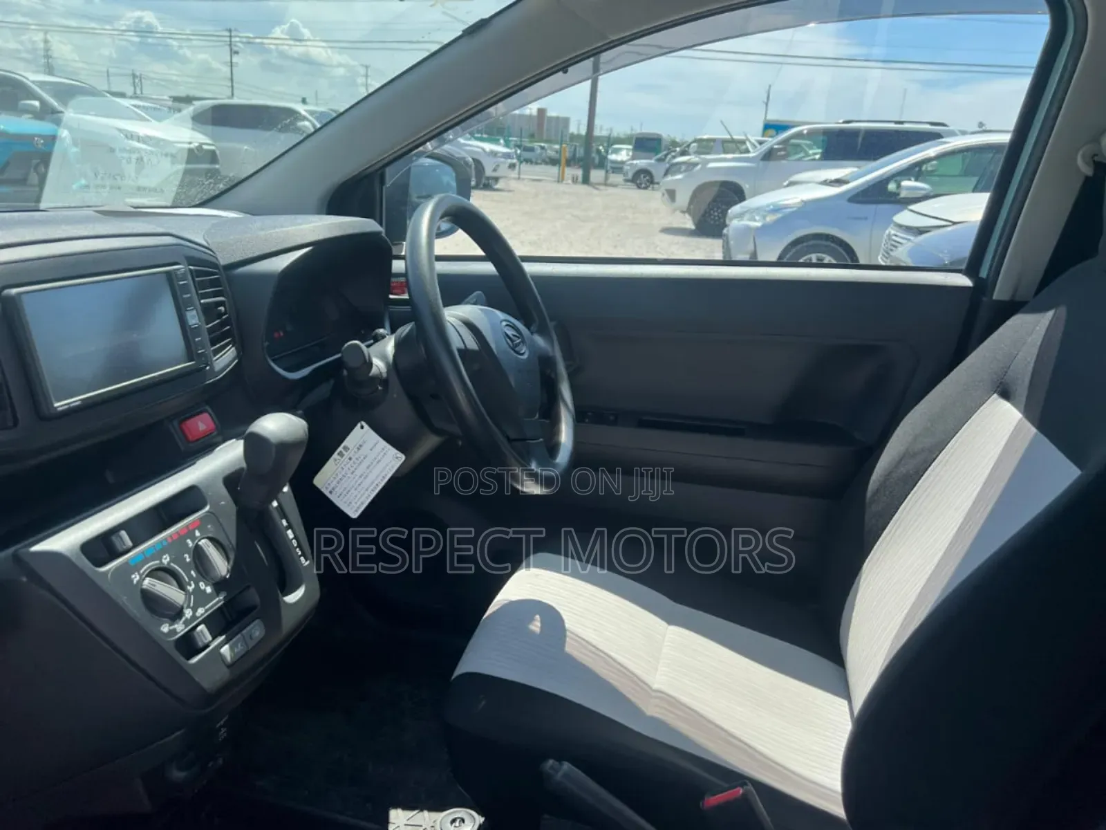 Daihatsu Mira 2018 Blue
