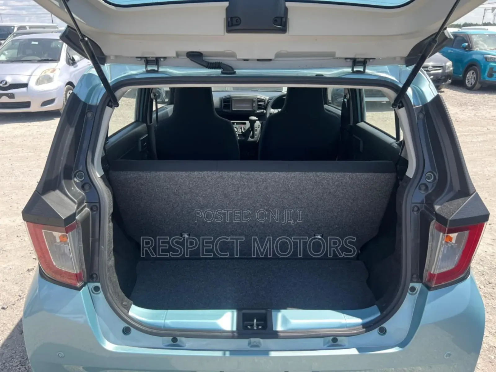 Daihatsu Mira 2018 Blue
