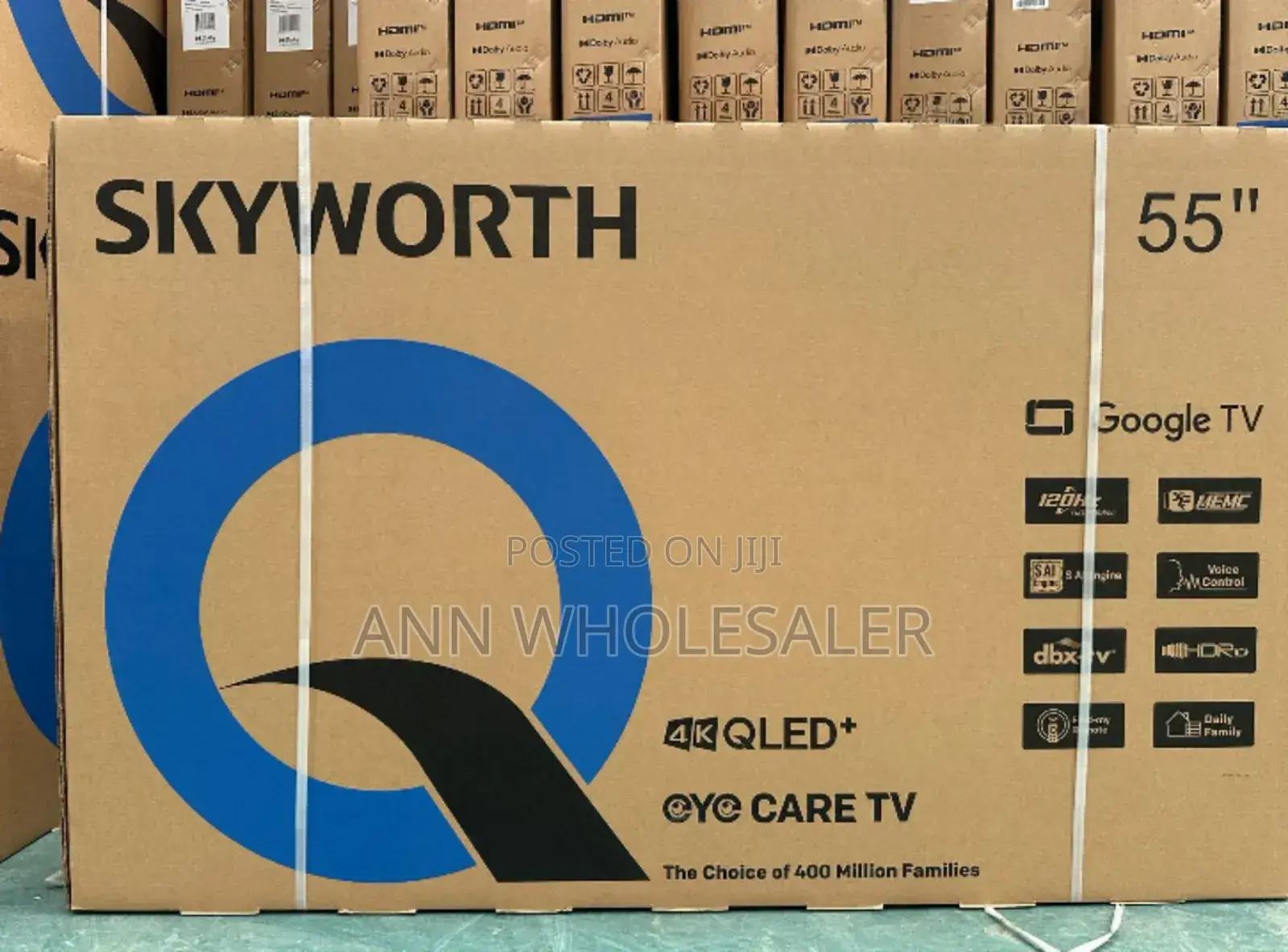 Qled Skyworth 55 Inch Qled Tv