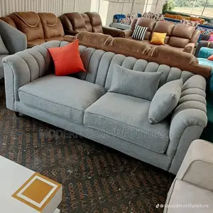 Classy Dark Grey 3 Seater Sofa