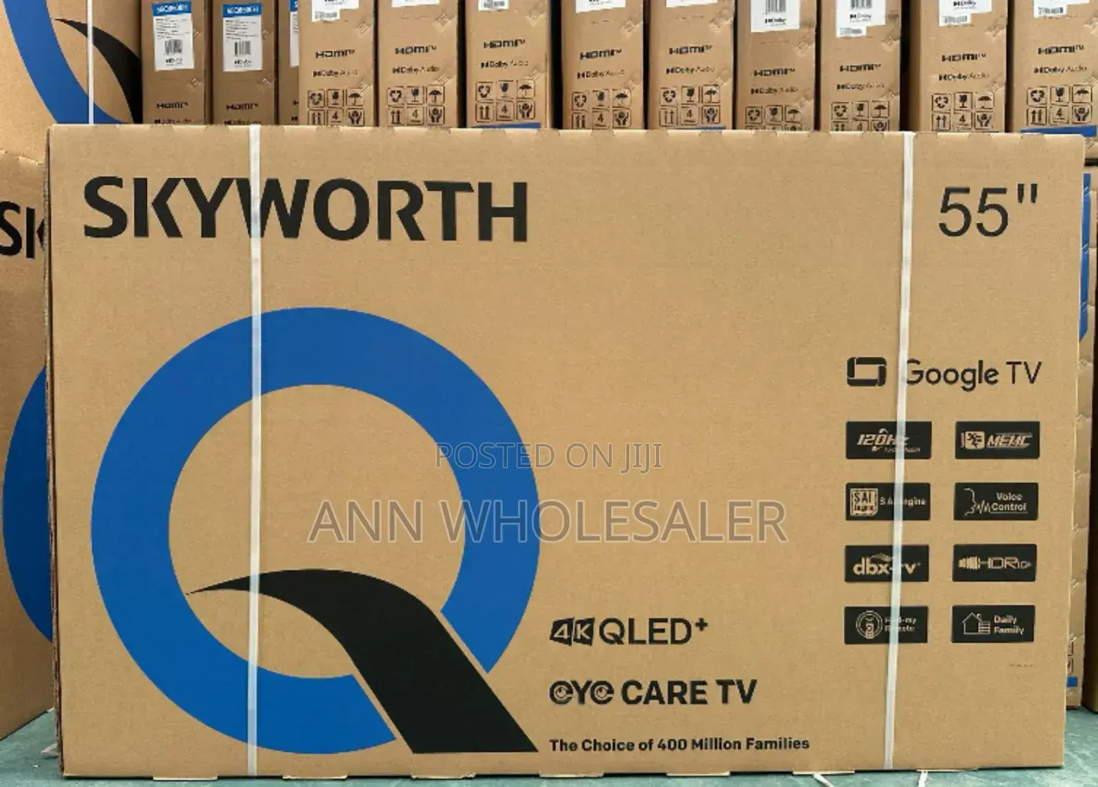 Qled Skyworth 55 Inch Qled Tv