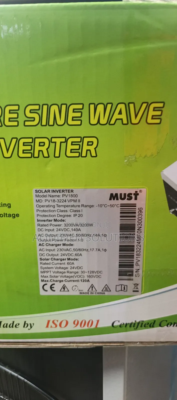 3.2kva Must Inverter