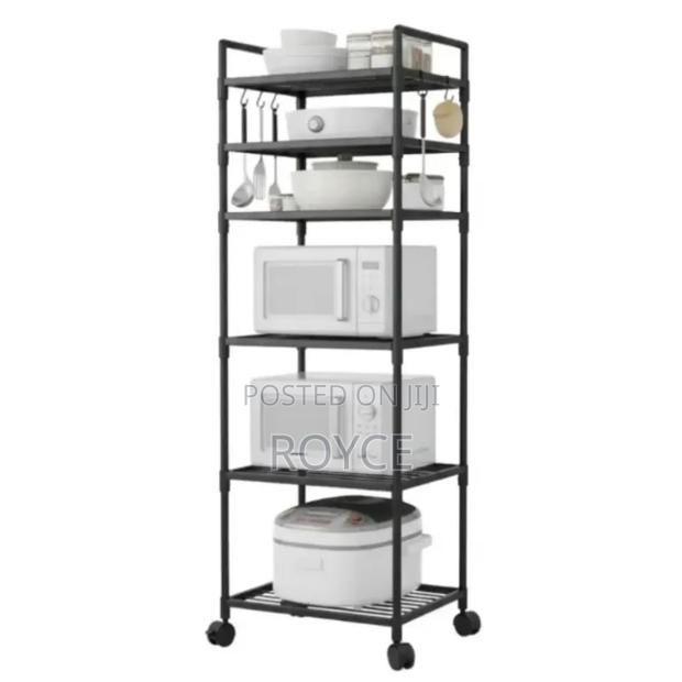 Multifunction Kitchen Storage Rack - thumbnail 3