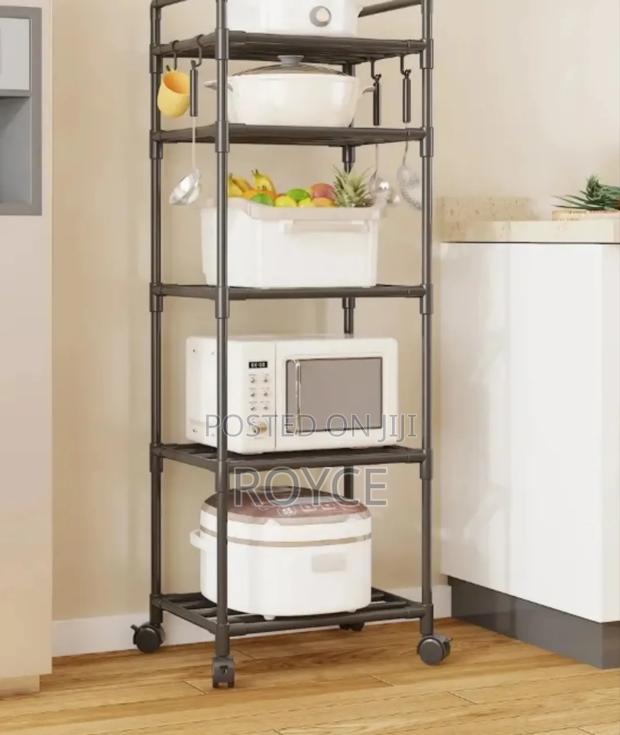 Multifunction Kitchen Storage Rack - thumbnail 4