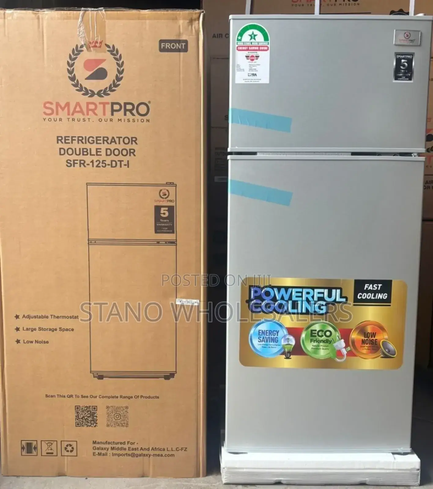125litres Smartpro Fridge