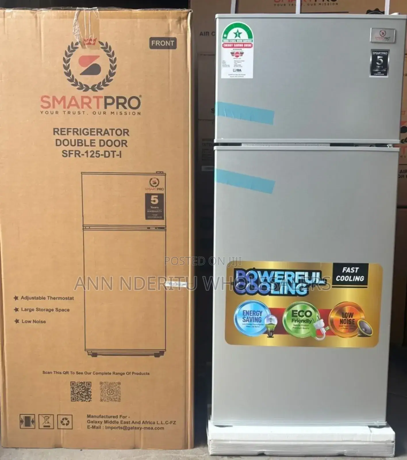 125litres Smartpro Fridge