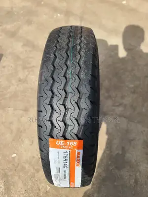175r14 C Maxxis Tires (Made In Thailand]