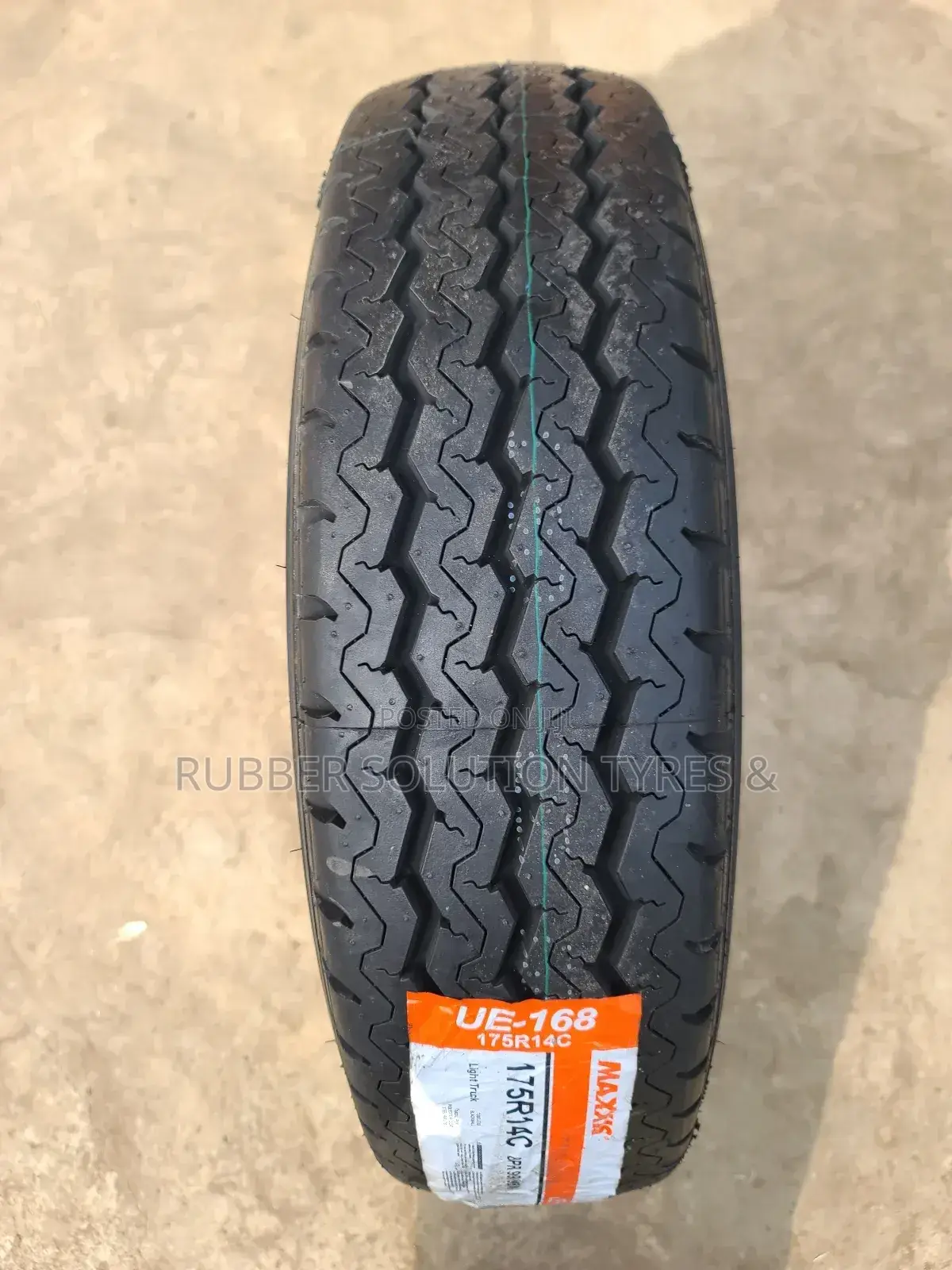 175 R14 C Maxxis Tyres UE-168 Made in Thailand
