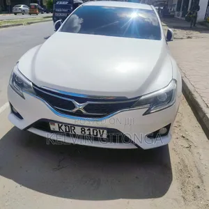 Toyota Mark X 2017 White