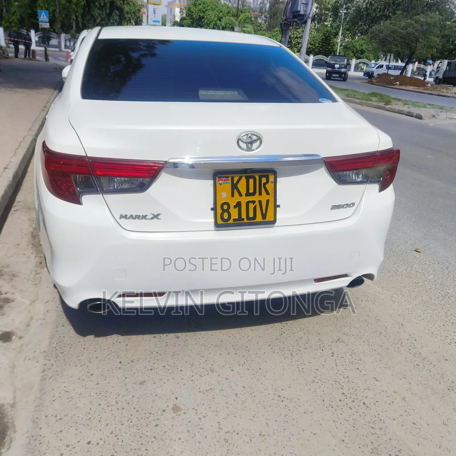 Toyota Mark X 2017 White