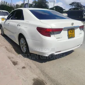 Toyota Mark X 2017 White
