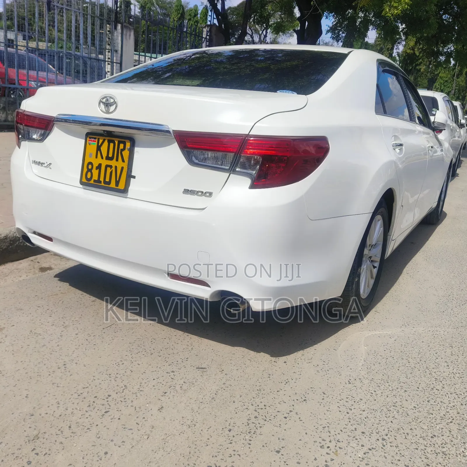 Toyota Mark X 2017 White