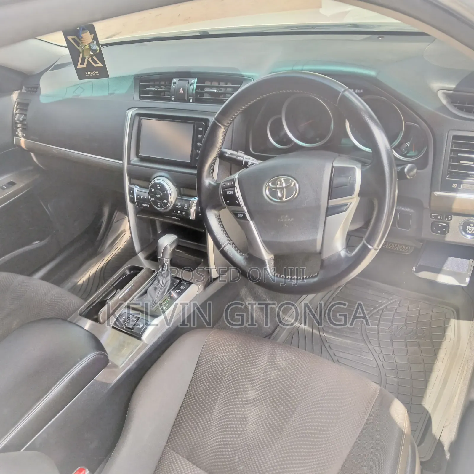 Toyota Mark X 2017 White