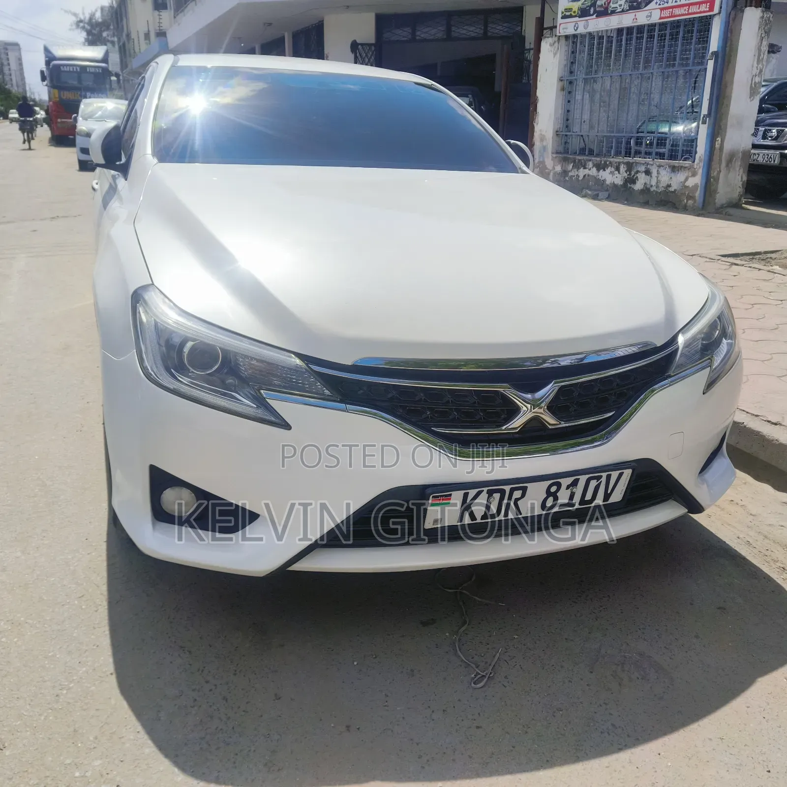 Toyota Mark X 2017 White