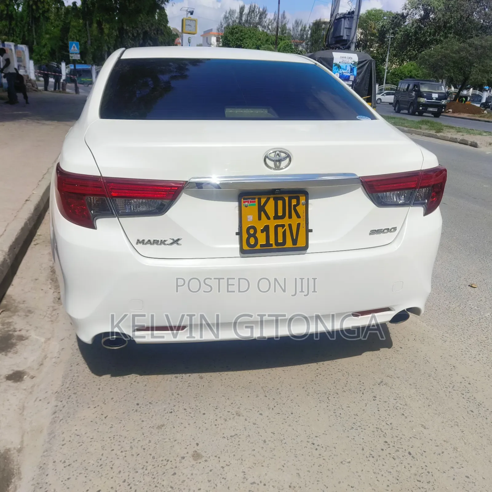 Toyota Mark X 2017 White