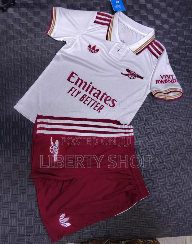 Arsenal Third Kit Kids Jersey - main view