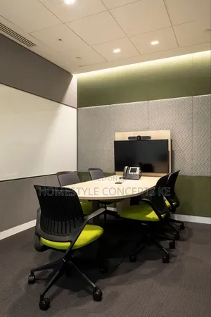 Modern Acoustic Tile Suspended Ceiling Panels Office Interior Design