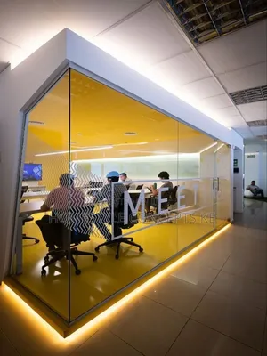 Modern Acoustic Tile Suspended Ceiling Panels Office Interior Design