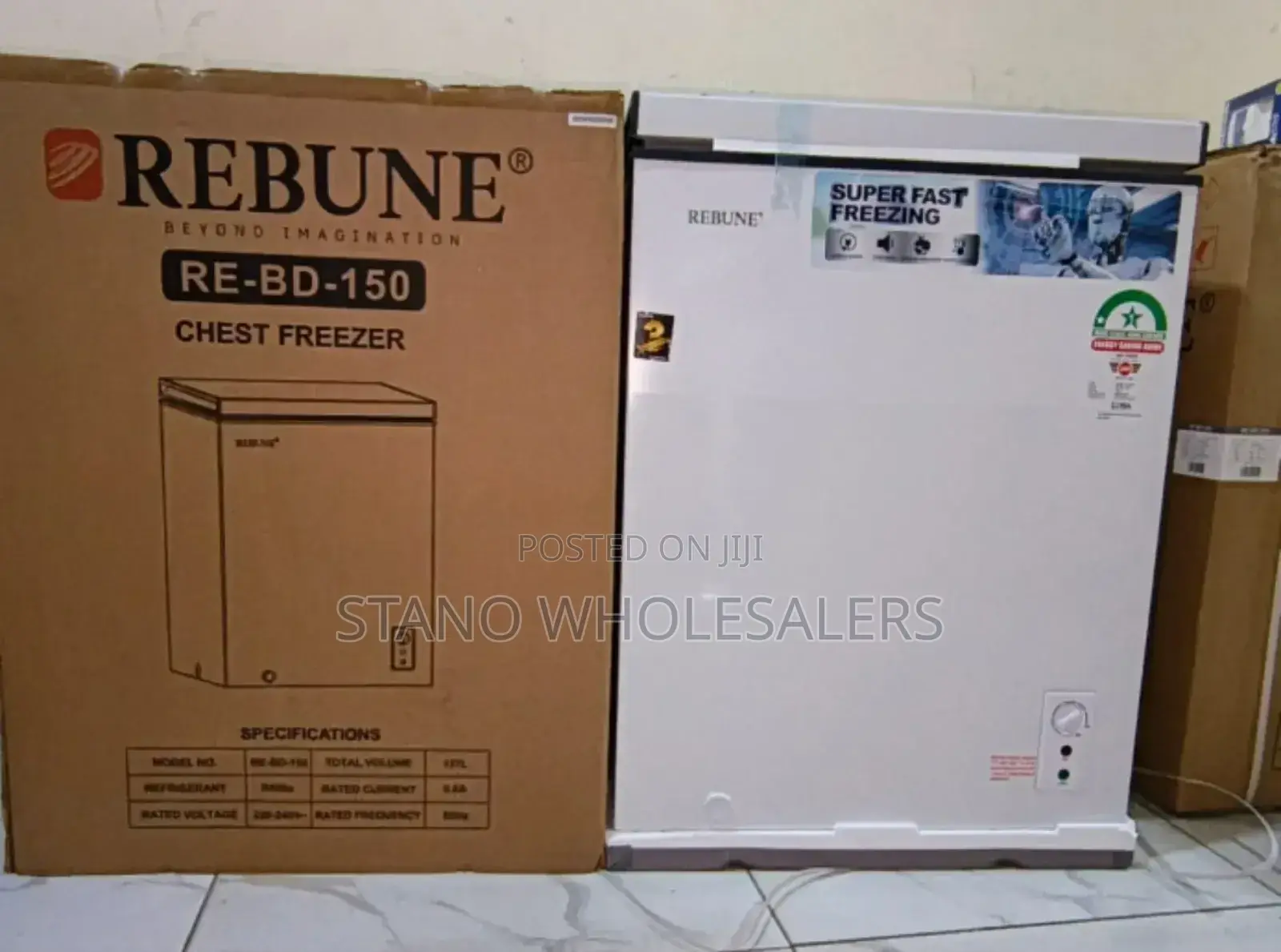 Rebune 200litres Deep Freezer