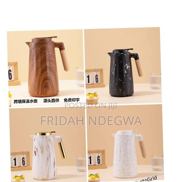 *Marble Vacuum Flask - main view