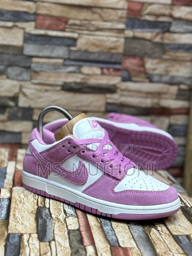 Pink Nike Dunk Low Next Nature Sneakers Size 36-41