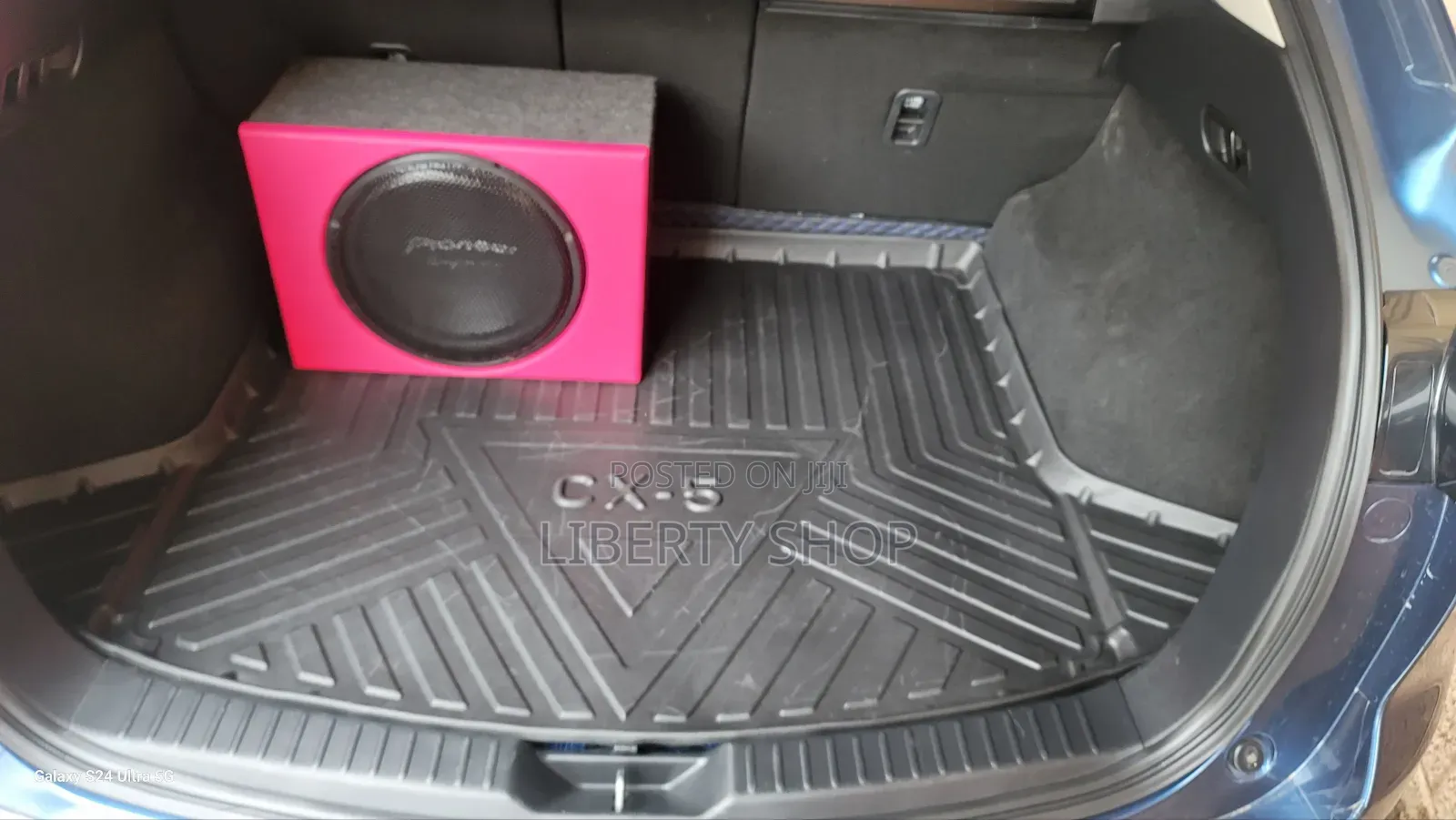 Boots Mat Mazda Cx5 Boot Mat