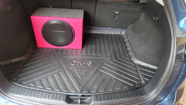 Boots Mat Mazda Cx5 Boot Mat - main view