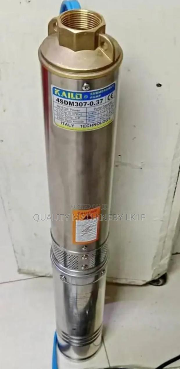 Durable 3hp Submersible Water Pump Kailo - main view