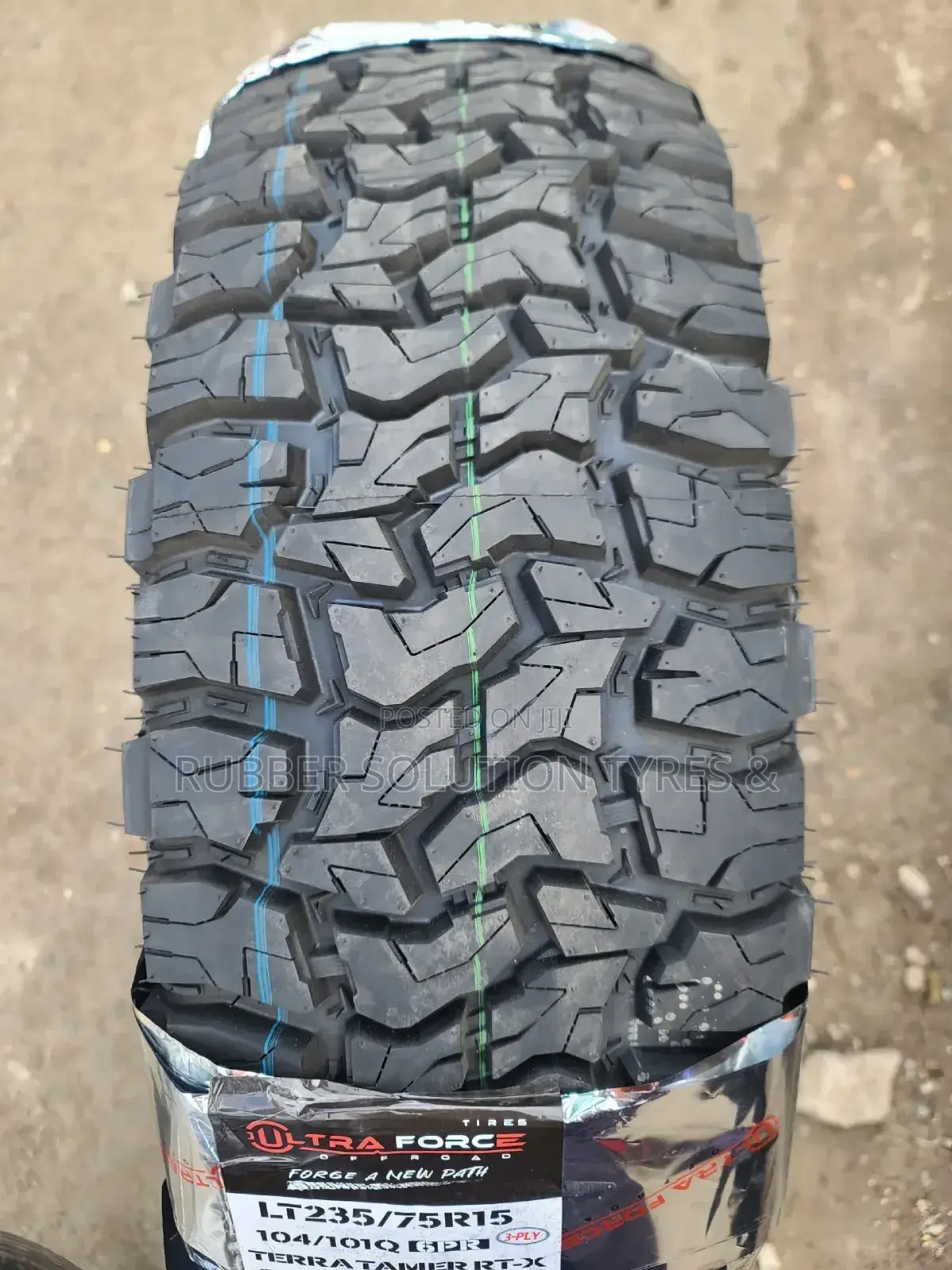 235/75 R15 Ultra Force Tyres Terratamer Rt-X